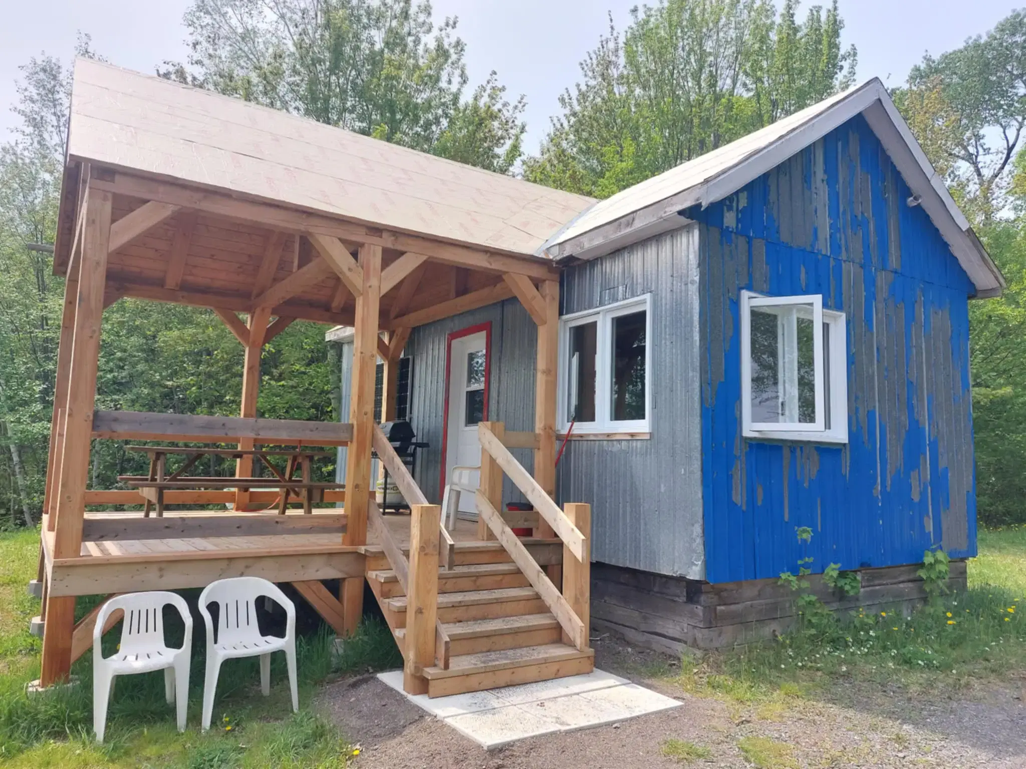 Le chalet du Gardien