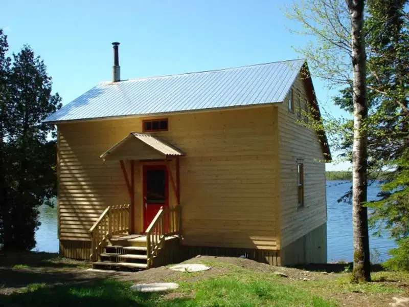 Le chalet des Pères