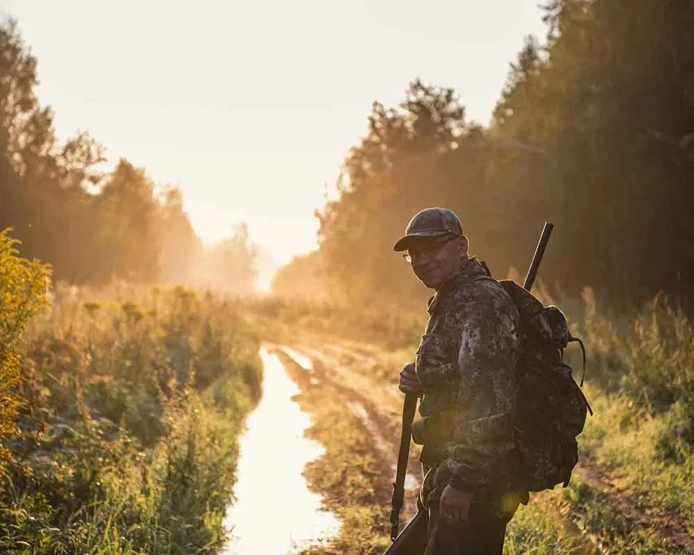 Chasseurs père et fils