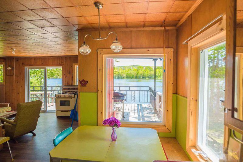 Chalet à Hervé 1