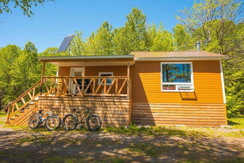 Chalet Danielle vue d'extérieur de face