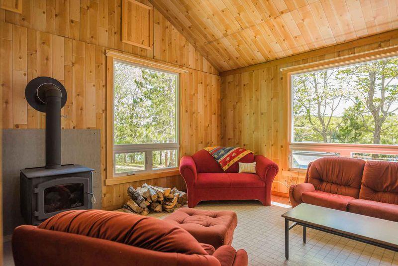 Intérieur du chalet Danielle salon